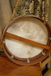 18 x 4" Tunable Sheesham Bodhran