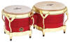 LP Matador bongo, blaze red