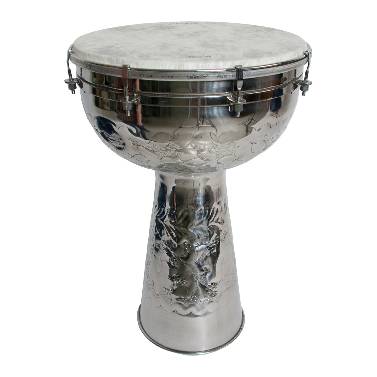 Nickel Plated Brass Darbuka!