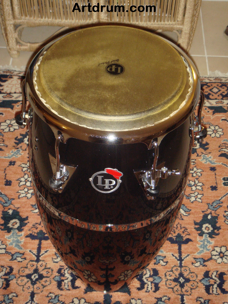 PATATO CONGA 11.75, BLACK SATISFACTION GUARANTEED!