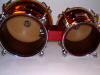Johnny Rodriguez Bongo shell inside