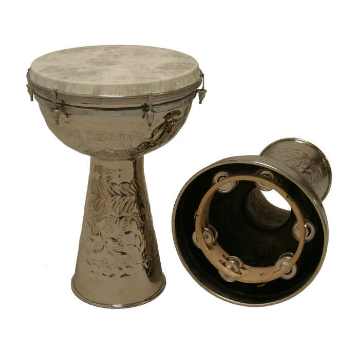 Darbuka with Jingles!
