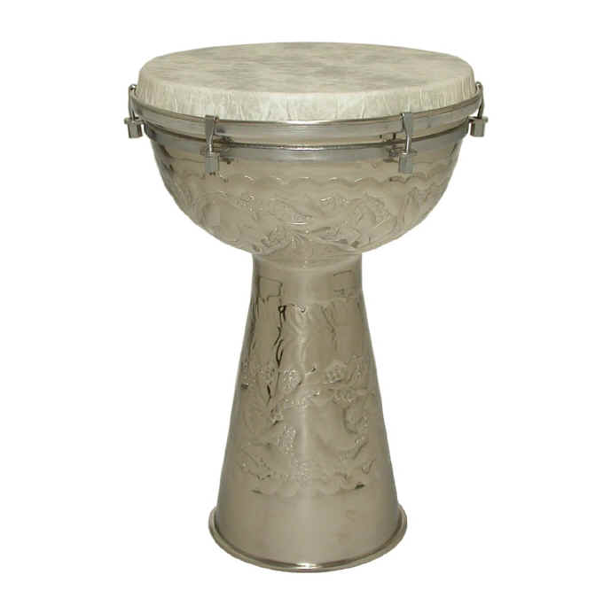 Nickel Plated Doumbeks (Darbukas)!