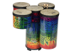 Cluster Drums Rainbow