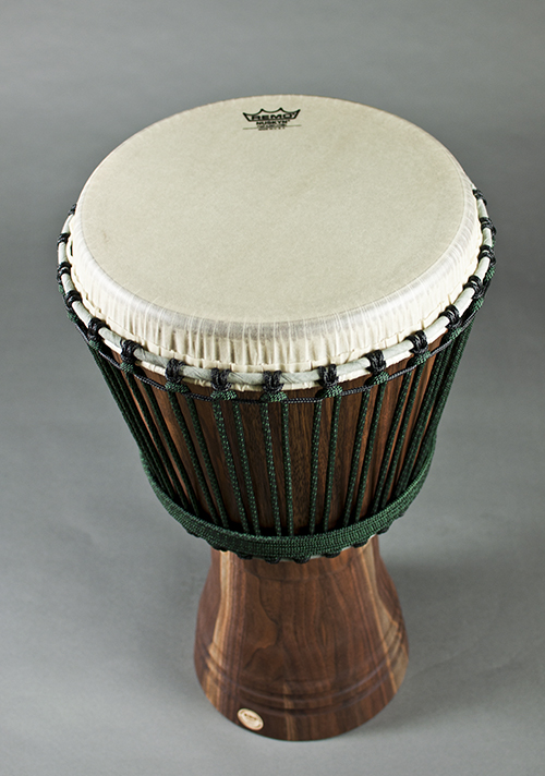 RHD EcoFriendly Vegan Djembe, handmade in the USA!