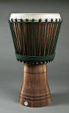Eco-friendly Vegen djembe!